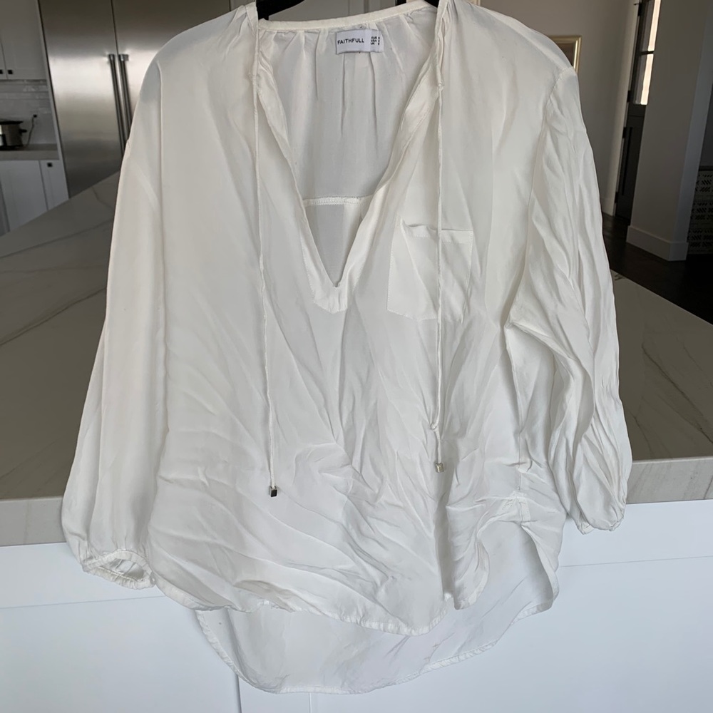 Faithful the Brand White Top